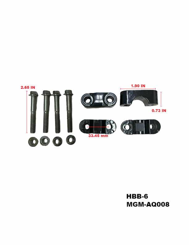 HANDLE BRACKET - MGM-AQ008-MGMQA018-MGM-QAA01 (HBB-6-6A-6B)