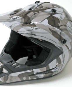 Helmet: Camo Black (HM-902-AE)