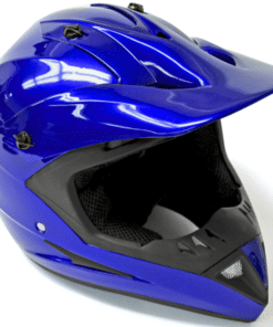 Helmet: Metallic Blue (HM-907-MB)