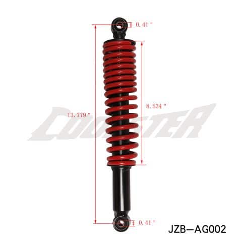 A Front Suspension 350mm (SU-27) (JZB-AG002) shock absorber for a Toyota JZ - AG002.