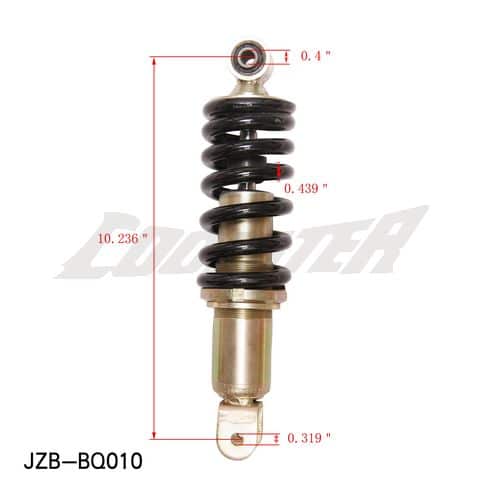 Suspension shock absorber for the Suspension 265mm (SU-29) (JZB-BQ010).