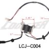 The wiring diagram for the Ignition Coil for 2-stroke (IC-3) (LCJ-C004), specifically focusing on the Ignition Coil.