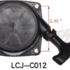 Plastic Pull Starter for 47cc (PS-3) (LCJ-E001) - C022.