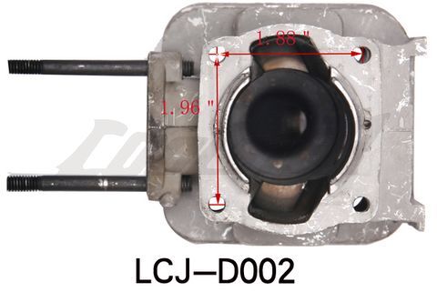 Cylinder Head 49cc 2-stroke (CY-49) for Toyota Yaris.