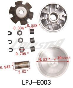 Front Clutch GY6-157QMJ/150cc (CL-12) (LPJ-E003).