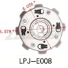 REAR CLUTCH FOR XR8 (Old Version) (SEMI-AUTO) (CL-13) (LPJ-E008)