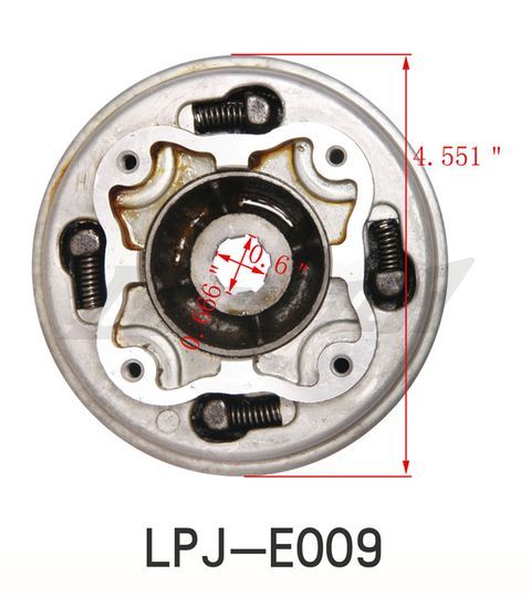 REAR CLUTH manual 120CC (CL-6) (LPJ-E009)