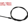 THROTTLE CABLE 120cm-7.5cm (TC-12) (LSL-AA004)