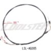THROTTLE CABLE 220cm-10.5cm (TC-13) (LSL-AG005)