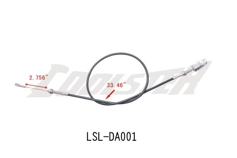 REVERSE CABLE 85cm-7cm (RC-1) (LSL-DA001)