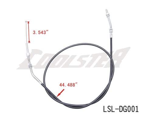 REVERSE CABLE 113cm-9cm (RC-5) (LSL-DG001)