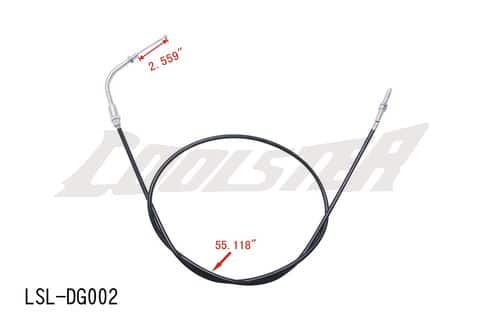 REVERSE CABLE 140cm-6.5cm (RC-2) (LSL-DG002)