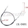 BRAKE CABLE - REAR FOR 6150