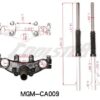 A set of brackets and holders for the Front Fork 216 (FO-18) (MGM-CA009).