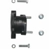 A black nut and bolt kit for Intake Manifold FH41 (IN-14) (MGM-WQ006).