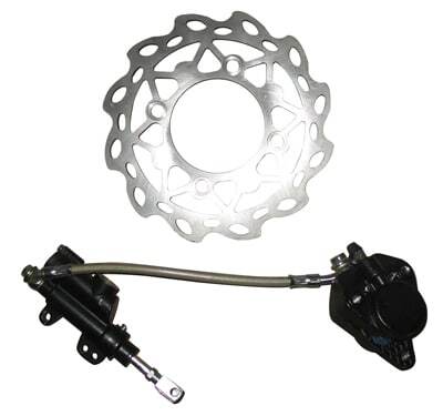 REAR BRAKE 210A (MGM-XBQ13)