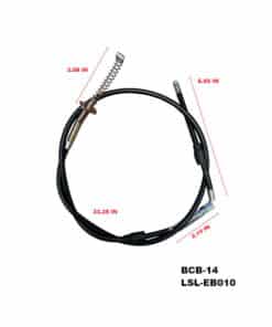 REAR-BRAKE-CABLE-LSL-EB010-BCB-14-DIMENSIONS