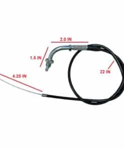 Throttle Cable 65cm-76cm (TC-5) (LSL-AQ012)