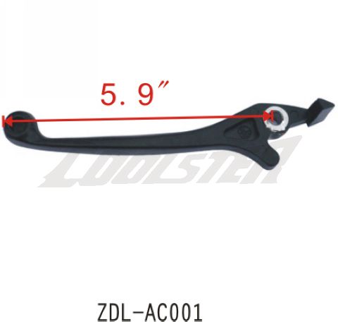 A white background showcasing a Lever for Dirt Bike (L.R-Set) (BLR-3) (ZDL-AC001).