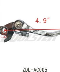 RIGHT BRAKE LEVER 214FA-3 (BLR-11) (ZDL-AC005)