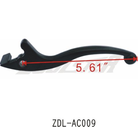 RIGHT BRAKE LEVER 3125B (BLL-8) (ZDL-AC009)