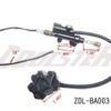 REAR FOOT BRAKE FOR ATV (BHR-13) (ZDL-BA003) *LONGER CABLE*