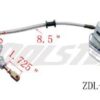 REAR HYDROLIC BRAKE 214FA-3 (ZDL-BQ003)