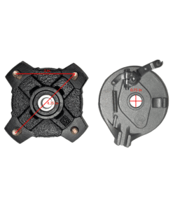 Front-Right Brake Shoe 3125XR8U-2 (BSFR-9) (ZDL-DB003)