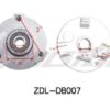 The Front-Left Brake Shoe Assembly 3050C (BSFL-12) (ZDL-DB007) for the Front-Left Brake Shoe Assembly 3050C (BSFL-12) (ZDL-DB007).