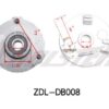 Zdl - Front-Right Brake Shoe Assembly 3050C (BSFR-12) (ZDL-DB008) - d8008.