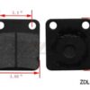 BRAKE PAD FOR GO KART (DBS-6) (ZDL-EB005)