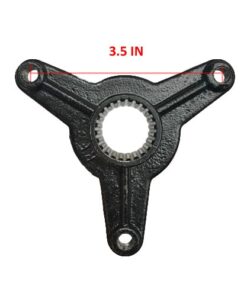 Rear Hub for ATV (24 SPLINES) (HUB-4W) (CDL-CF002)