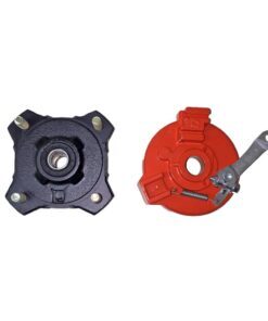 Front-Left Brake Shoe Assembly 3150CXC (BSFL-14) (ZDL-DB012)