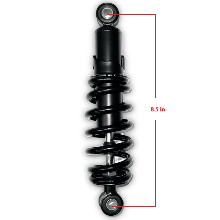 Rear suspension for GK-6125A mini jeep
