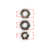GK-6125A A-Arm nuts (top)