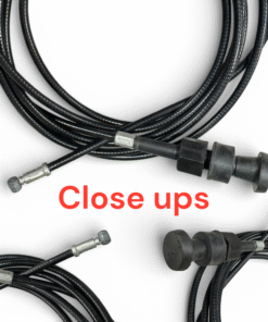 Choke Cable for 6125(CHKC-8) - Close ups