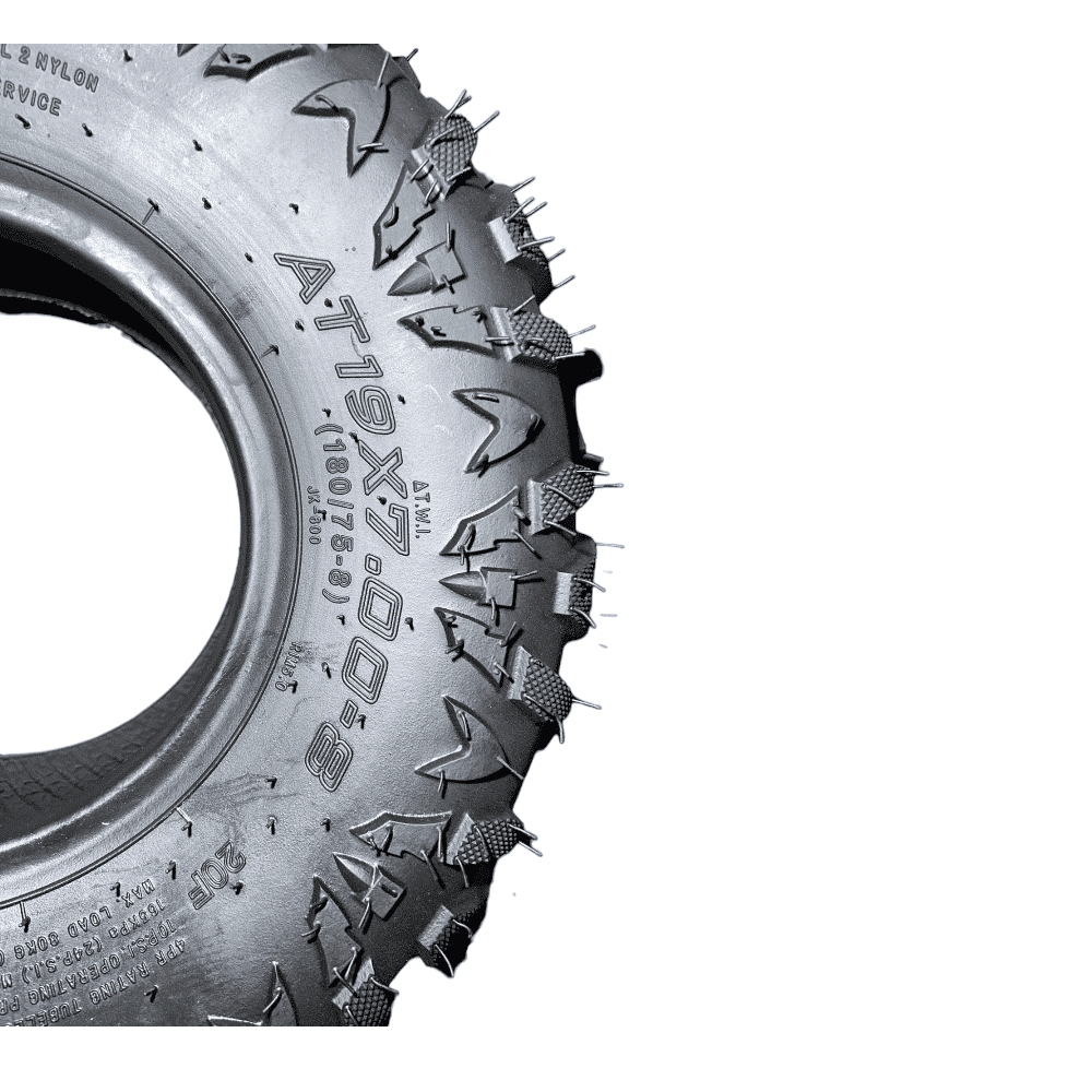 Front Tire for 3125XR8-U2 (19*7-8) (TIF-7) - Image 2