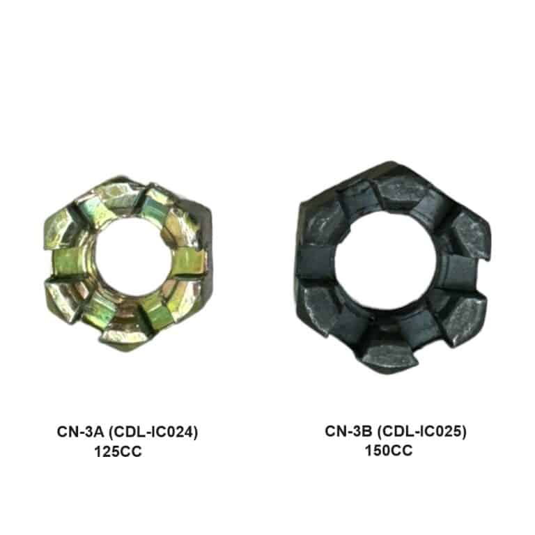 Crown Nut for Tie Rod - 125cc - 150cc