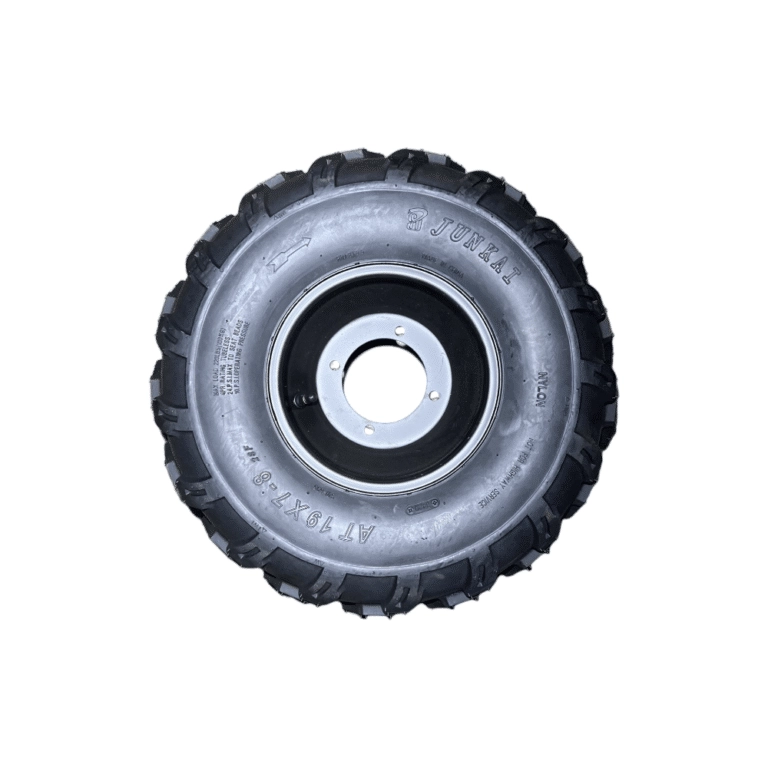 Front and Rear Wheel for 3125XR8U-2 125CC ATV (19x7