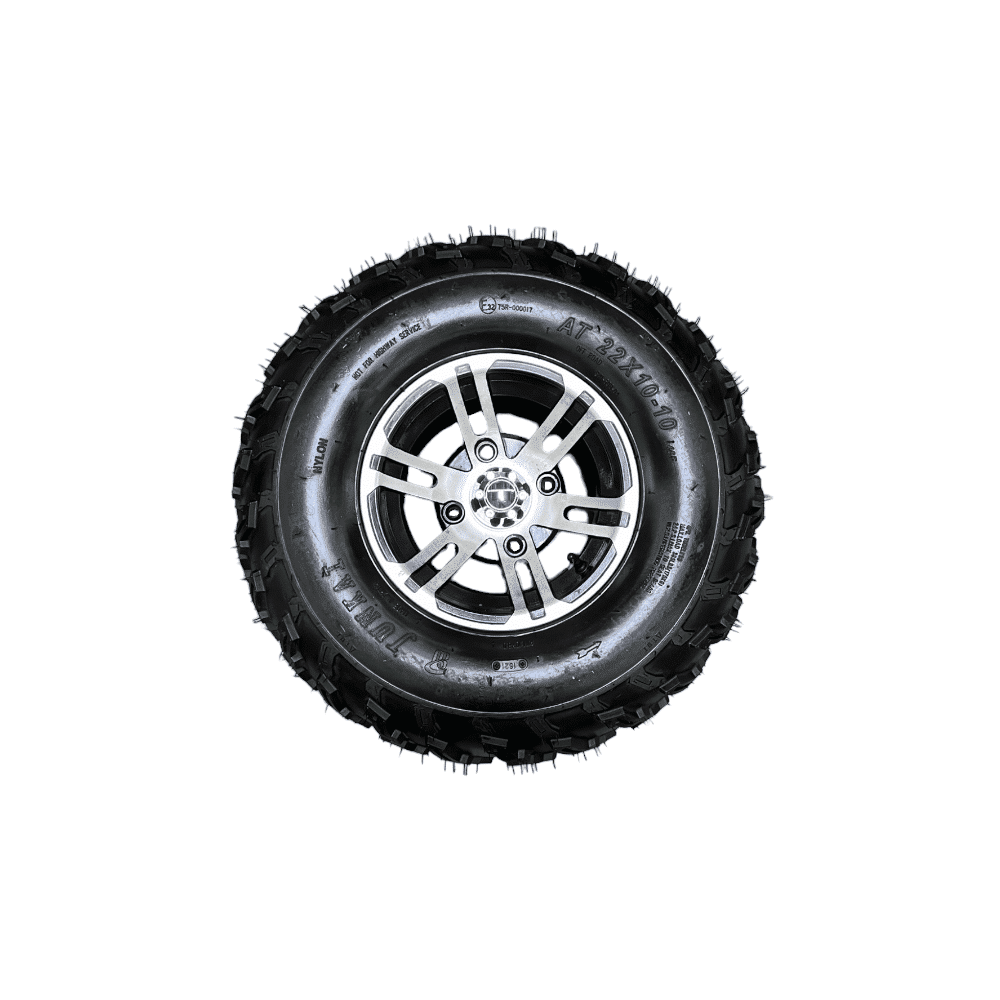 Rear Wheel for 3150CXC, Chrome Rim (22x10-10) (WHR-31)