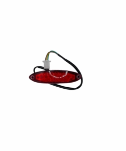 Red Tail Light 3050C (TL-5) (DQL-GE026) with connector cable.