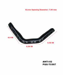 Alternative view of Anti-Scalding Shield for ATVs and Dirt Bikes