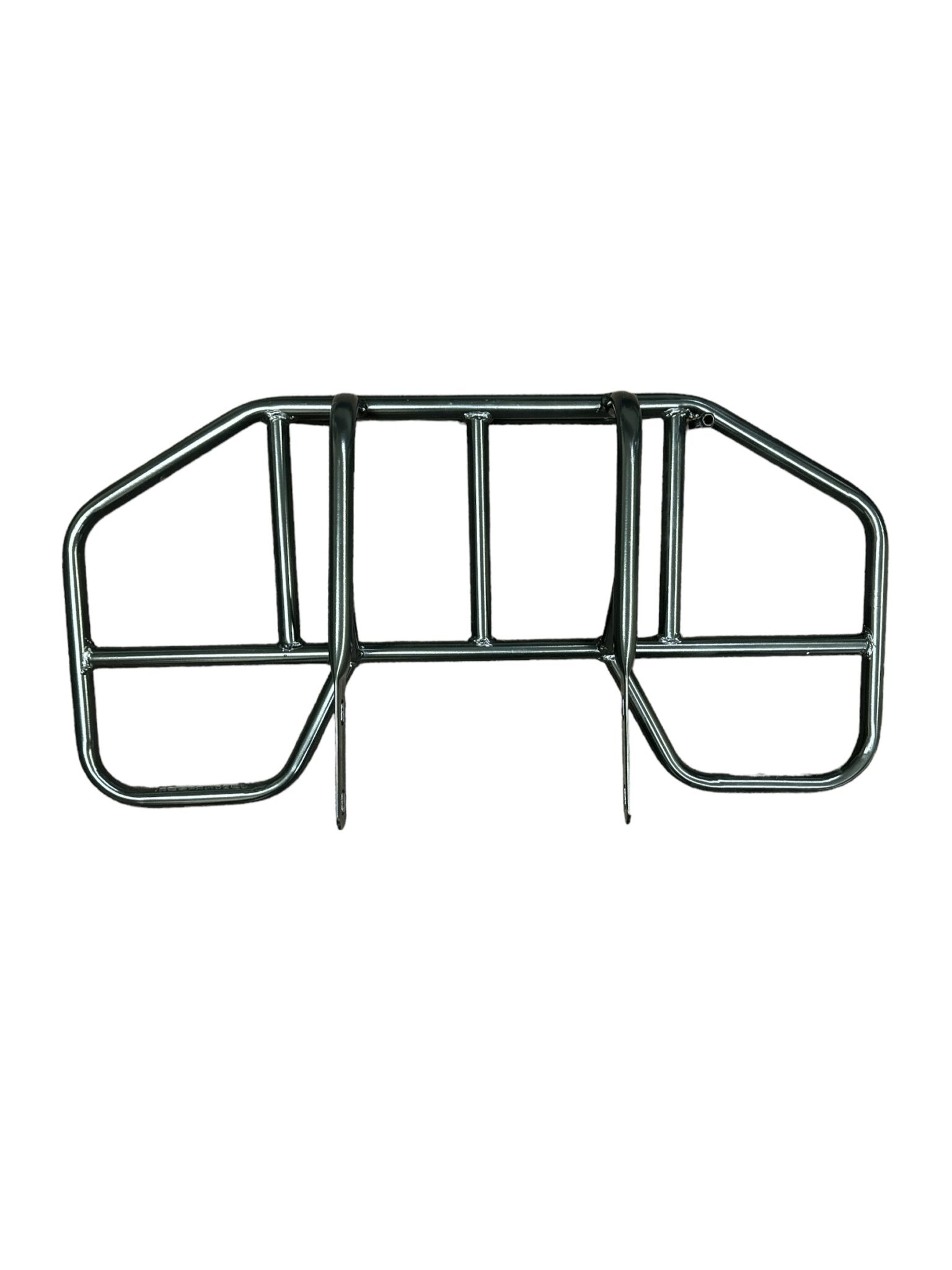 Black Rear Rack for 3125A / 3125A2 (BDSSR-3125A2) (CJJ-XE026) isolated on a white background.