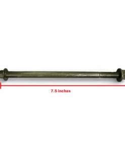 NB-17 - JL-FL-E031 - A-ARM NUT AND BOLT FOR 3050B
