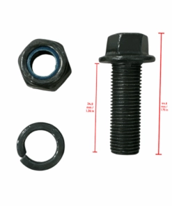 NB-3 - ACCESSORY NUTS AND BOLTS SET FOR AXLE CENTRAL HUB - ATV-3125CX-2 AND 3125B