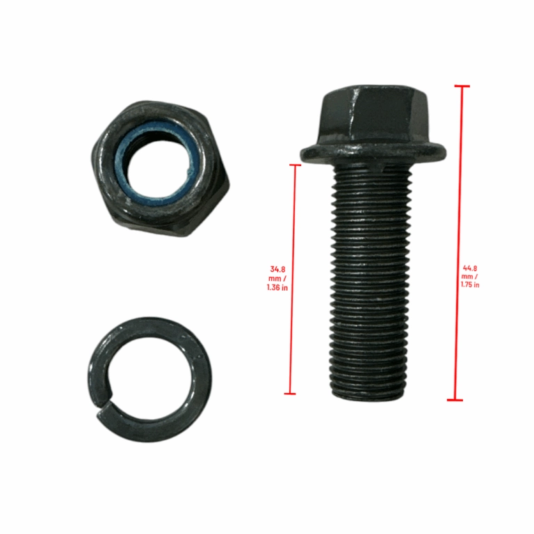 NB-3 - ACCESSORY NUTS AND BOLTS SET FOR AXLE CENTRAL HUB - ATV-3125CX-2 AND 3125B