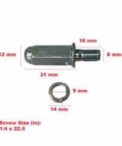 Muffler and Cylinder Head Nut and Bolt for 3175S2 170cc ATV (BOLT-7)