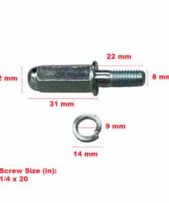 Muffler and Cylinder Head Nut and Bolt for 3250S 200cc ATV (BOLT-9)