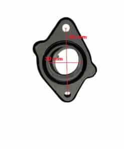 Alternative view of Intake Manifold for 200cc ATV (IN-18)