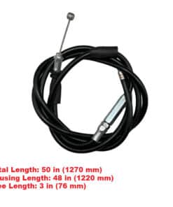 Throttle Cable 127cm Length (TC-30)